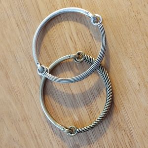 Premier Designs "Dynamic Duo" bracelet set